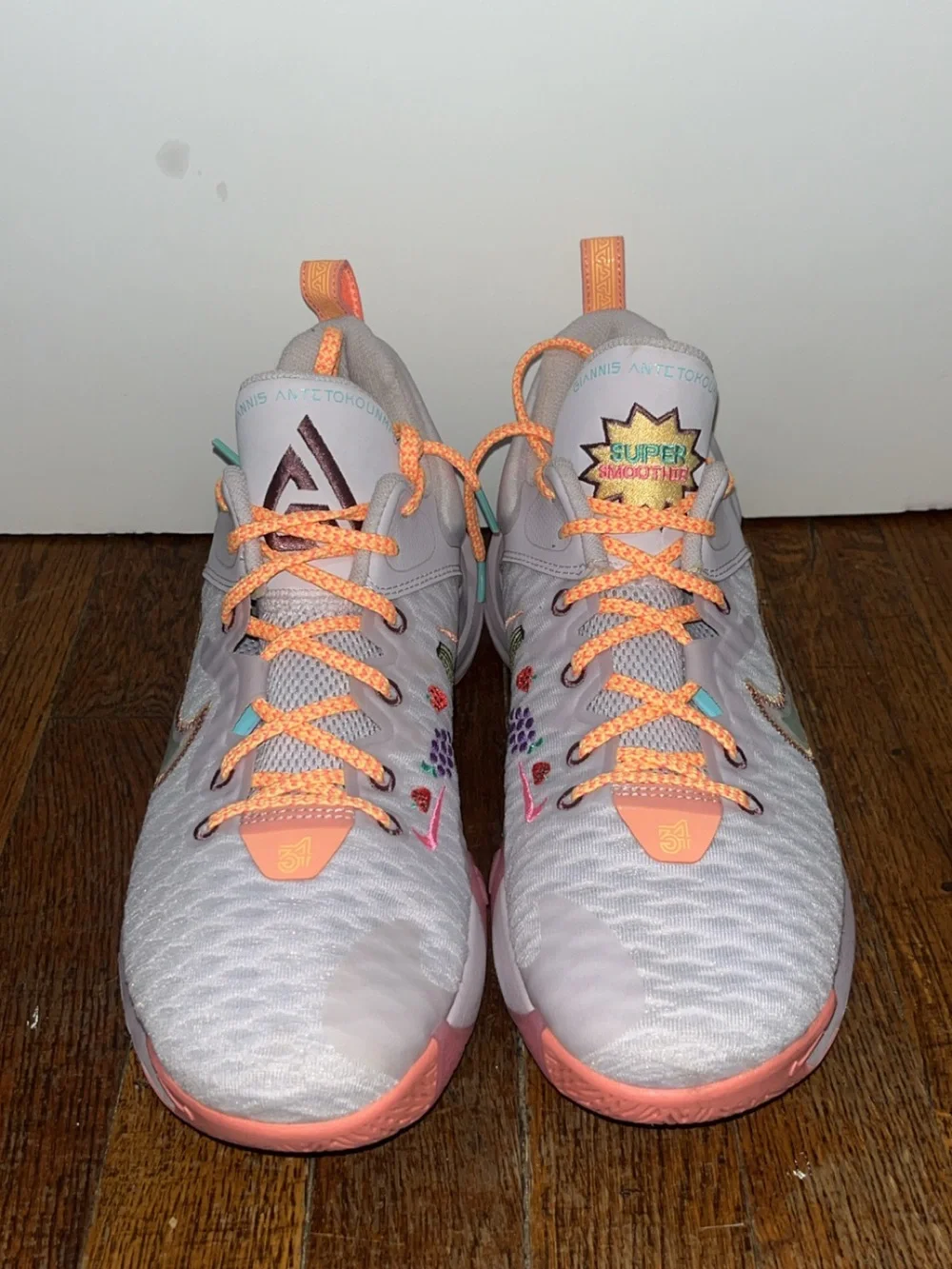 Nike Women's Athletic Sneakers - Coral Pink Soles